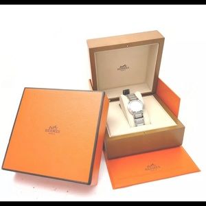 Authentic hermes watch